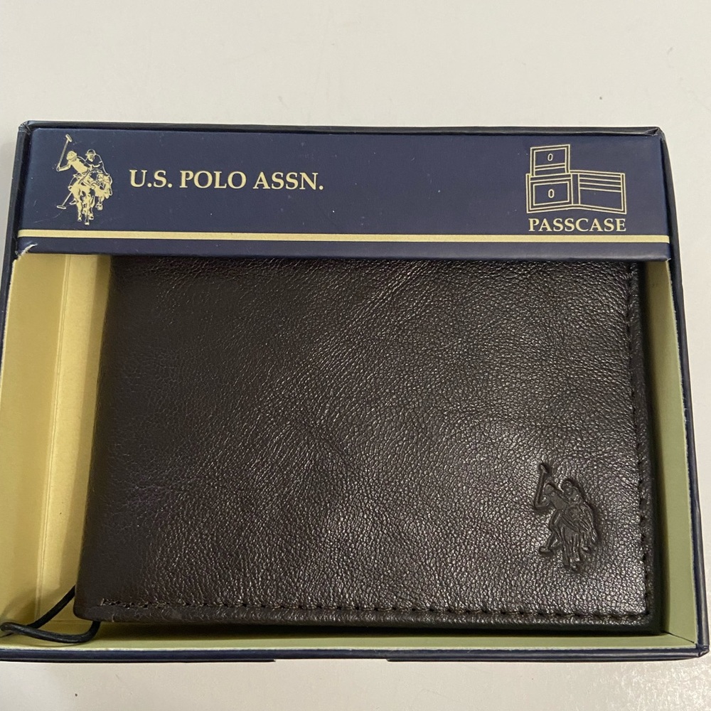 US POLO ASSN Passcase wallet